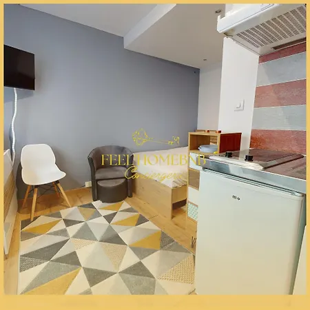 Le Petit Cocon, Station, Center & Free Coffee Apartamento Nancy