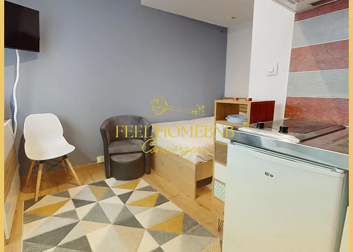 Le Petit Cocon, Station, Center & Free Coffee Apartment Nancy