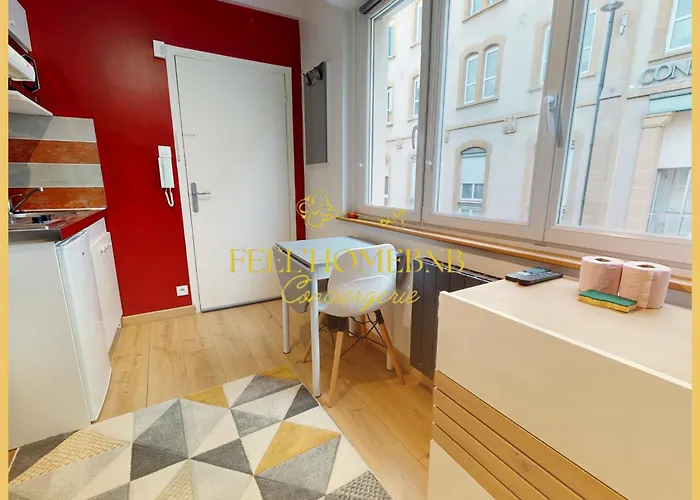 Le Petit Cocon, Station, Center & Free Coffee Apartment Nancy